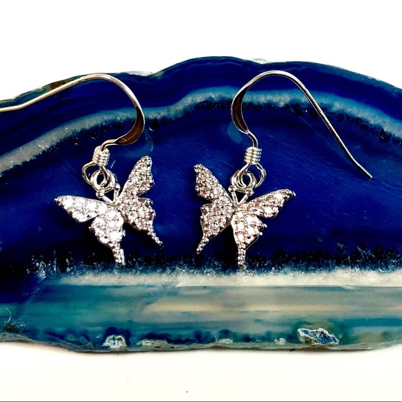 jasmines jewels Jewelry - Butterfly Earrings, Dragonfly, Flower, Minimalist